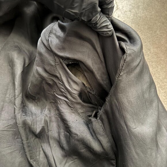 60s Brooks Cafe Racer Vintage Leather Motorcycle Triumph Jacket Large 44 - Picture 8 of 8